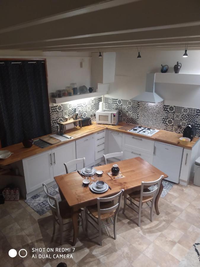 Le Cati Mini Villa Cancale Luaran gambar
